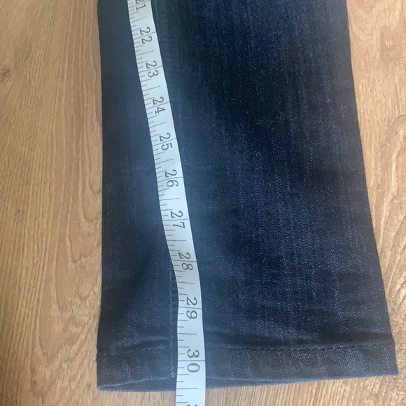 Women’s dark skinny jeans size 9 or 30 waist, like new - Picture 9 of 11